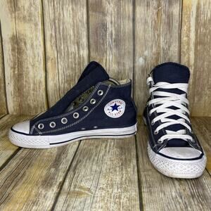 Converse CT All Star Navy Canvas Classic Hight Top Unisex M/6 W/8